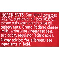 Filippo Berio Pesto Italian Recipe Sun Dried Tomato - 6.7 Oz - Image 5