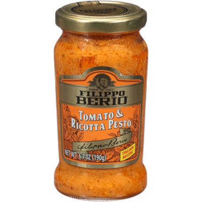 Filippo Berio Tomato And Ricotta Pesto - 6.7 Oz - Image 4