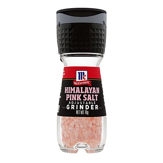 McCormick Himalayan Pink Salt Grinder - 2.5 Oz