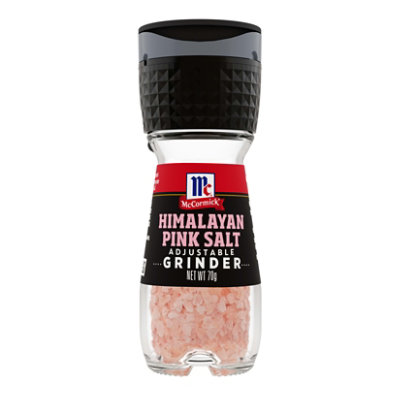 McCormick Himalayan Pink Salt Grinder - 2.5 Oz