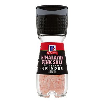 McCormick Himalayan Pink Salt Grinder - 2.5 Oz - Image 1