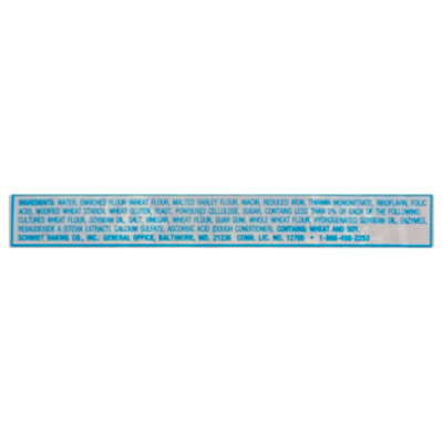 Schmidt Old Tyme 647 Sandwich Rolls Low Calorie Bread - 8 Count - Image 5