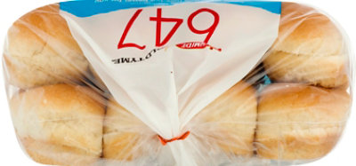 Schmidt Old Tyme 647 Long Rolls Low Calorie Bread - 6 Count - Image 7