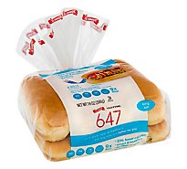 Schmidt Old Tyme 647 Bread Carb Smart Long Roll 8 Count - 14 Oz