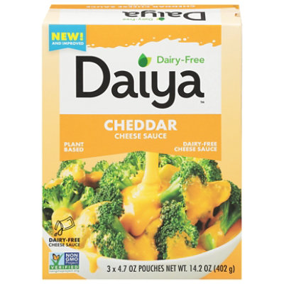 Daiya Dairy Free Cheddar Style Vegan Cheese Sauce - 14.2 Oz - Image 2