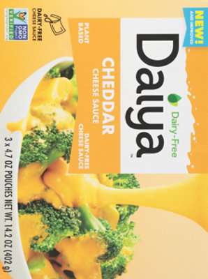 Daiya Dairy Free Cheddar Style Vegan Cheese Sauce - 14.2 Oz - Image 5
