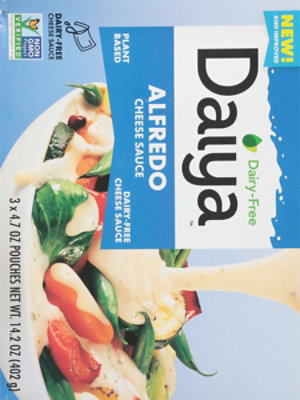 Daiya Cheeze Sauce Deluxe Alfredo Style - 3-4.72 Oz - Image 6