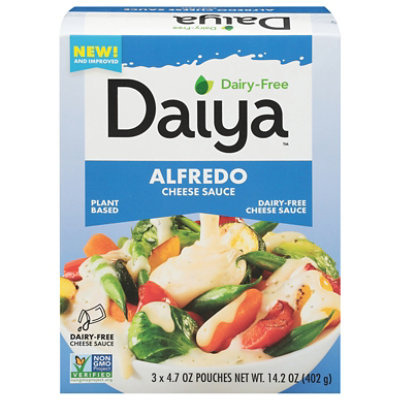 Daiya Cheeze Sauce Deluxe Alfredo Style - 3-4.72 Oz - Image 1