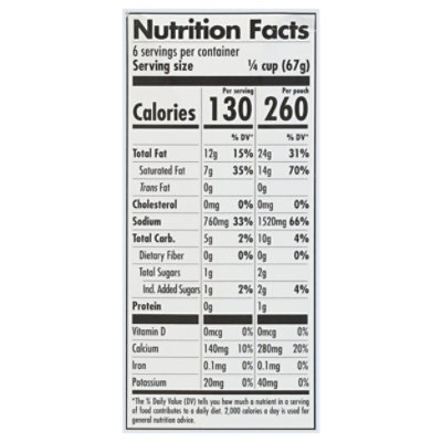 Daiya Cheeze Sauce Deluxe Alfredo Style - 3-4.72 Oz - Image 4