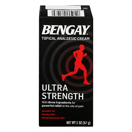 BENGAY Ultra Strength Cream - 2 Oz - Image 3