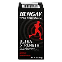 BENGAY Ultra Strength Cream - 2 Oz - Image 3