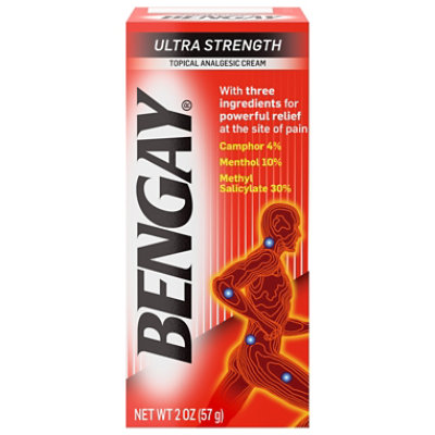 BENGAY Ultra Strength Cream - 2 Oz - Image 3