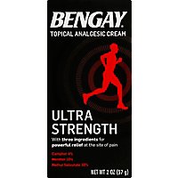 BENGAY Ultra Strength Cream - 2 Oz - Image 2