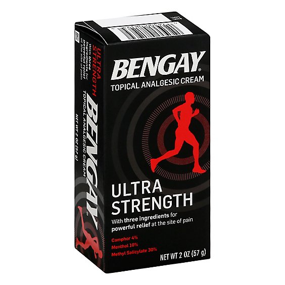 BENGAY Ultra Strength Cream - 2 Oz