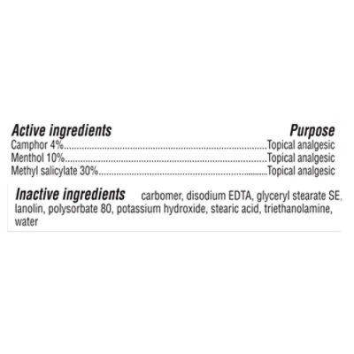 BENGAY Ultra Strength Cream - 2 Oz - Image 3