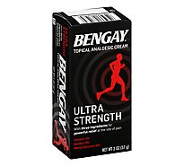 BENGAY Ultra Strength Cream - 2 Oz