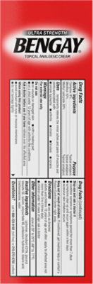 BENGAY Ultra Strength Cream - 4 Oz - Image 4