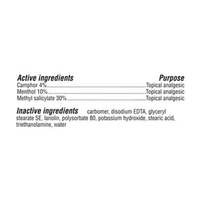 BENGAY Ultra Strength Cream - 4 Oz - Image 3