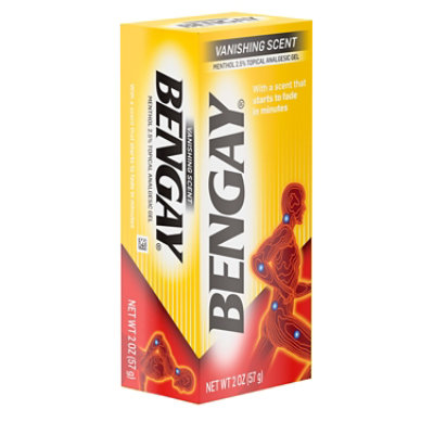 Bengay Vanishing Scent Gel - 2 Oz - Image 2