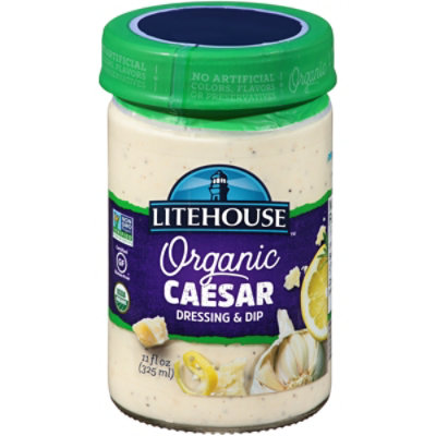 Litehouse Organic Dressing & Dip Caesar - 11 Fl. Oz. - Image 3