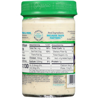 Litehouse Organic Dressing & Dip Caesar - 11 Fl. Oz. - Image 6
