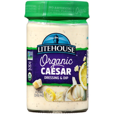Litehouse Organic Dressing & Dip Caesar - 11 Fl. Oz. - Image 2