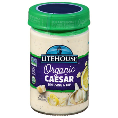 Litehouse Organic Dressing & Dip Caesar - 11 Fl. Oz.