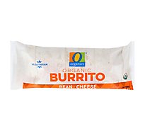 O Organics Organic Burrito Bean Cheese - 5 Oz