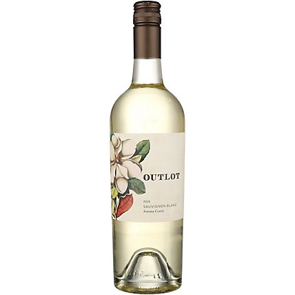 Outlot Sauvignon Blanc Wine - 750 Ml - Image 1