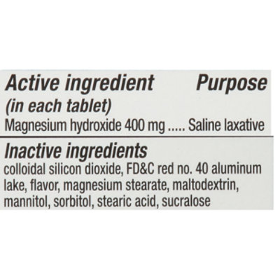 Pedia‑Lax Laxative Saline Age 2–11 Years Chewable Tablets - 30 Count - Image 4