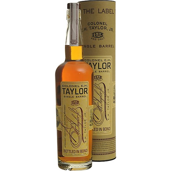 Buffalo Trace Colonel EH Taylor Single Barrel Straight Kentucky Bourbon Whiskey 100 Proof - 750 Ml (Limited quantities may be available in store)