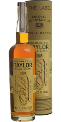 Buffalo Trace Colonel EH Taylor Single Barrel Straight Kentucky Bourbon Whiskey 100 Proof - 750 Ml (Limited quantities may be available in store) - Image 1