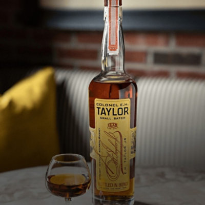 Buffalo Trace Colonel EH Taylor Single Barrel Straight Kentucky Bourbon Whiskey 100 Proof - 750 Ml (limited quantities may be available in store) - Image 4