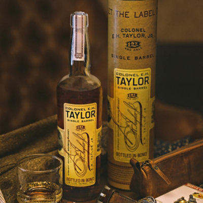 Buffalo Trace Colonel EH Taylor Single Barrel Straight Kentucky Bourbon Whiskey 100 Proof - 750 Ml (limited quantities may be available in store) - Image 3