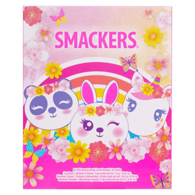 Smackers Lippy Pals Spring 25-Piece Beauty Book