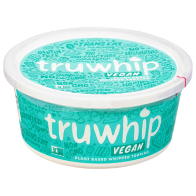 Truwhip Whipped Topping Vegan, Whipped Topping