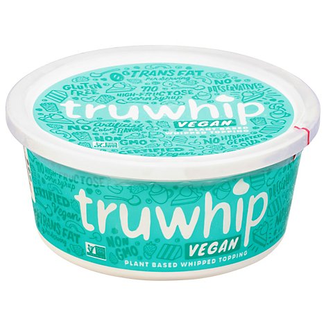 Truwhip Vegan Frozen Whipped Topping - 10 Oz