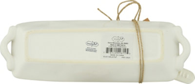 Mud Pie Circa Butter Dish - Each - Image 3