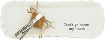 Mud Pie Bacon Tray Set - Each - Image 2