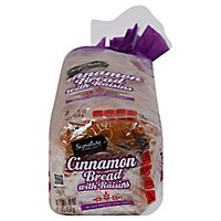 Signature Select Cinnamon Bread With Raisins - 16 Oz - Image 3
