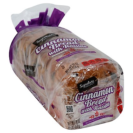 Signature Select Cinnamon Bread With Raisins - 16 Oz - Image 1