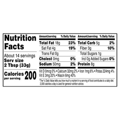 Santa Cruz Organic Peanut Butter Spread Dark Roasted No Stir Crunchy - 16 Oz - Image 4