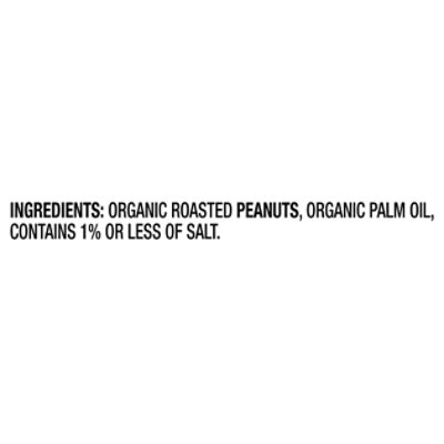 Santa Cruz Organic Peanut Butter Spread Dark Roasted No Stir Crunchy - 16 Oz - Image 5