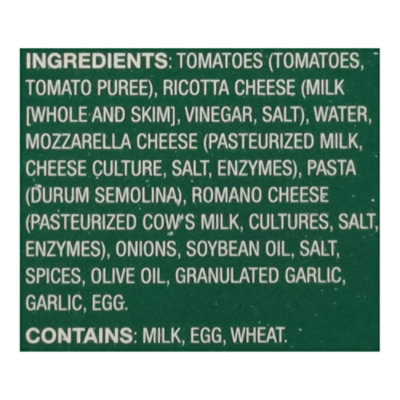 Michael Angelos Manicotti With Sauce - 28 Oz - Image 5