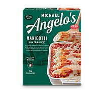 Michael Angelos Manicotti With Sauce - 28 Oz