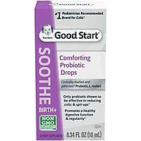 Gerber Probiotic Supplement Soothe Colic Drops - 0.34 Fl. Oz. - Image 3