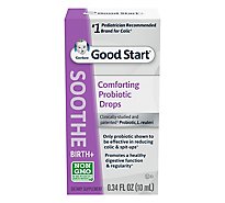 Gerber Probiotic Supplement Soothe Colic Drops - 0.34 Fl. Oz.