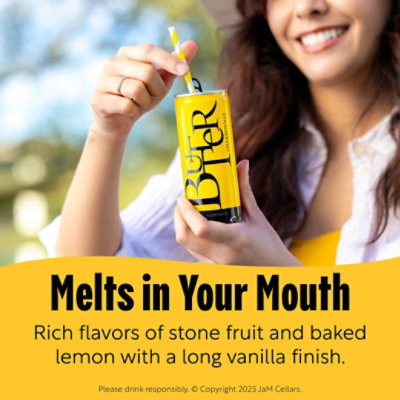 Butter Chardonnay Can Sngl Wine - 250 Ml - Image 2