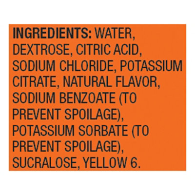 Hydralyte Oral Electrolyte Orange - 33.81 Fl. Oz. - Image 5