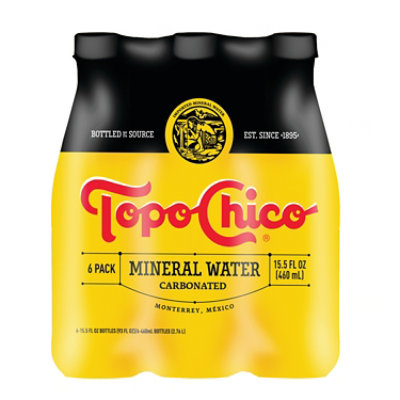 Topo Chico Mineral Water - 6-15.5 Oz - Image 1